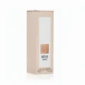 Reve Rose Vurv Lattafa eau de parfum packaging beige color white background closeup side
