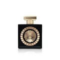 Nebras Lattafa edp women black packaging closeup front gold accents square