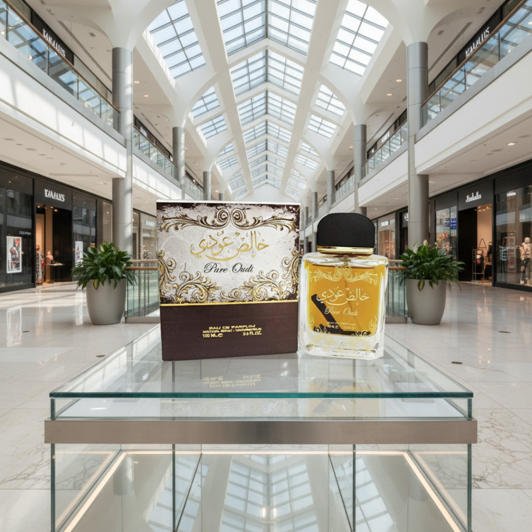 Khalis Pure Oudi by Lattafa EDP: Gaya dia dalam ruang ber‑AC