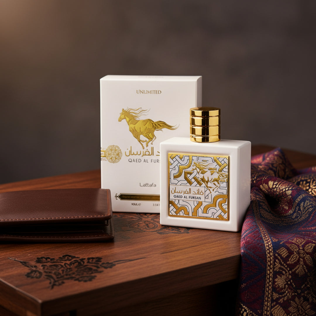 Qaed Al Fursan Unlimited by Lattafa: Perfume Performance untuk lepak indoor masa monsun