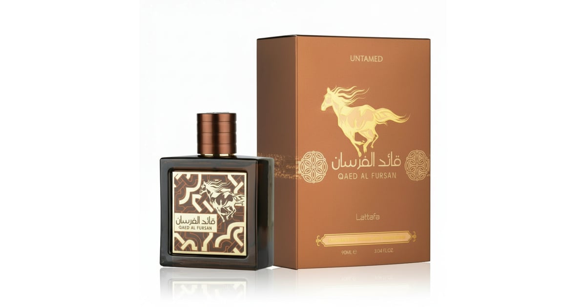 香水(男性用) Lattafa Qaed Al Fursan untamed 90ml Qaed Al Fursan Untamed Lattafa 90ml EDP
