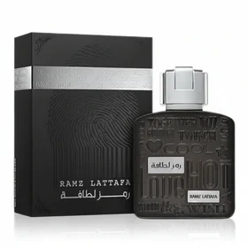 Lattafa Ramz Silver by Lattafa 100ml EDP for Men