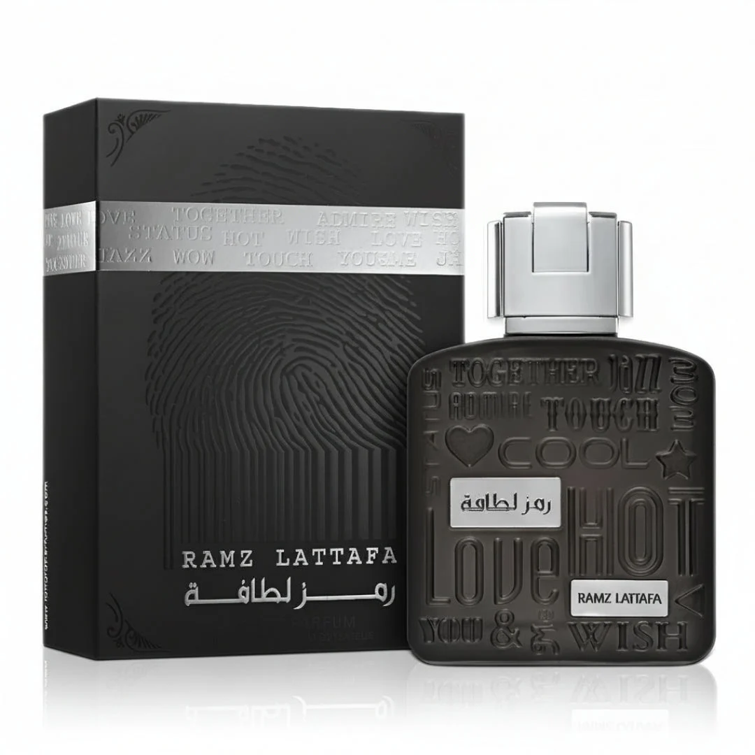 Ramz Silver by Lattafa 100ml EDP for Men