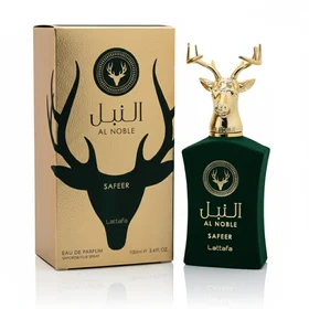 Lattafa Safeer by Lattafa Al Noble 100ml EDP
