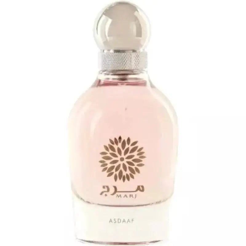 Marj Lattafa perfume botol pink perempuan Arab, saiz kecil, mewah minimalis classy