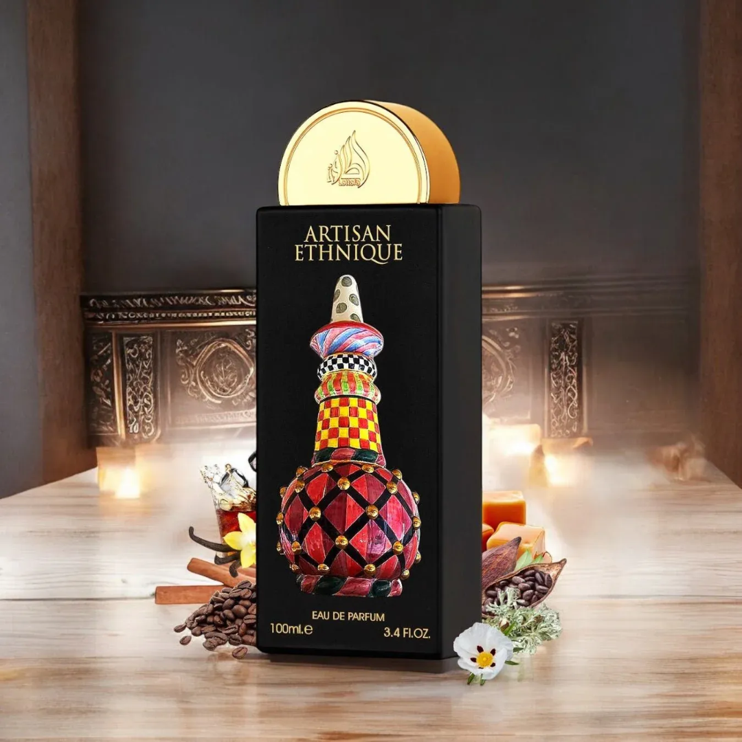 Layering Lattafa Artisan Ethnique and Art of Universe: A Harmonious Blend of Aromatic and Oriental Woody Notes