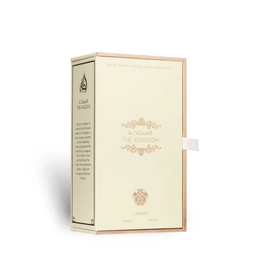 Jom Uji Tahan Lama & Sillage The Kingdom Women by Lattafa EDP
