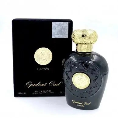Opulent Oud Black Lattafa: Kawan Malam Cool yang Best