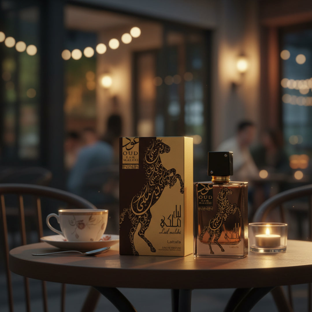 Madu Manis yang Memikat: Rasa Hangat Oud Lail Maleki & Qaaed Intense by Lattafa