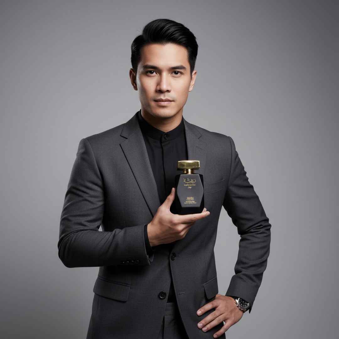 Raghba for Men Lattafa: Kenali Nota Haruman & Accord Arabian EDP Ni