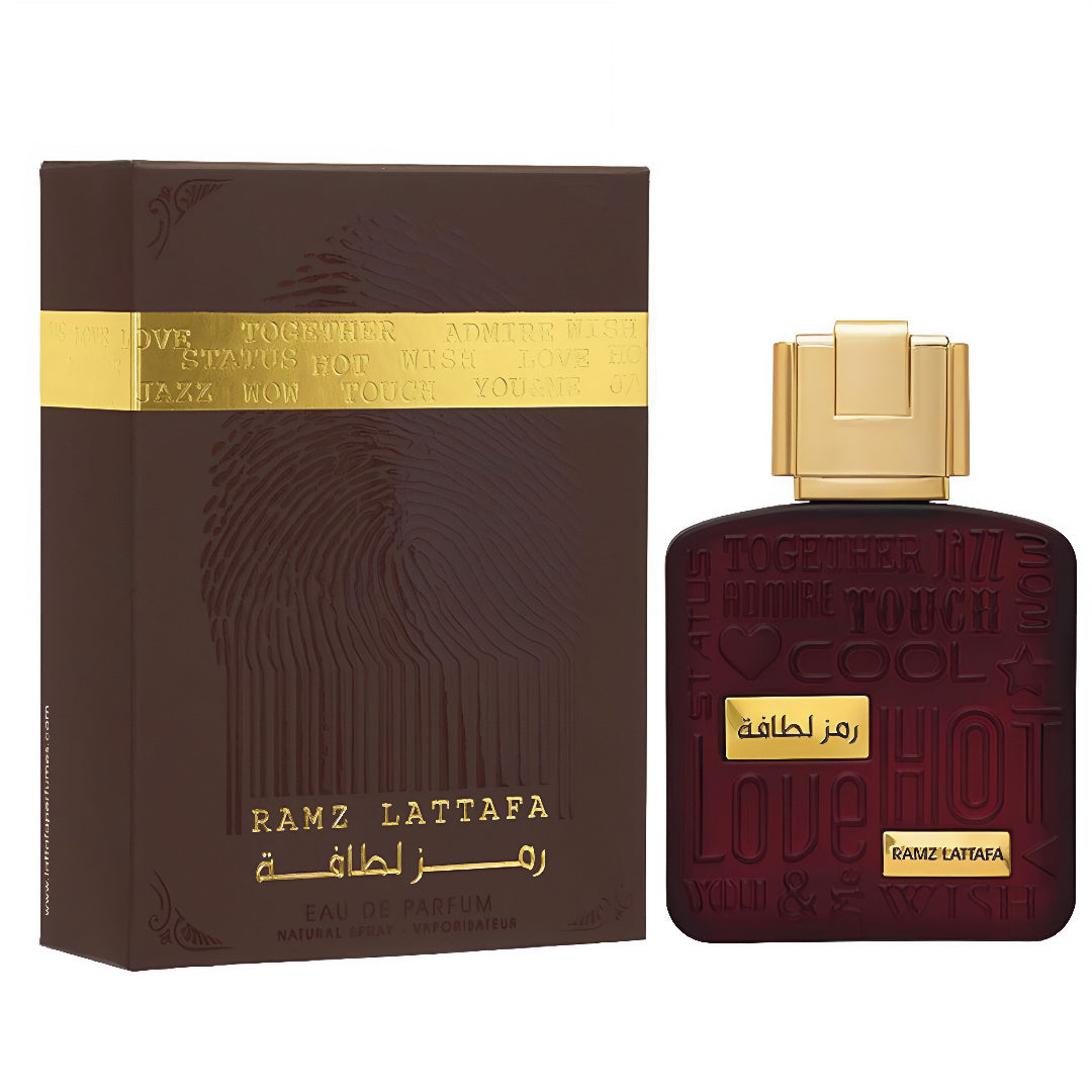 Ramz Gold Lattafa Woman 100ml EDP: Best untuk perempuan Modern yang Penuh Keyakinan
