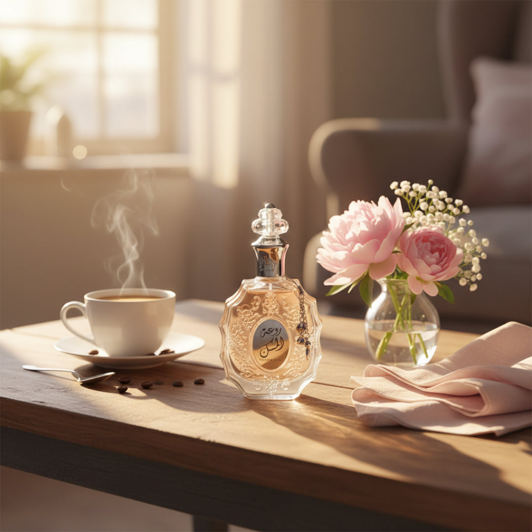 Rouat Al Musk by Lattafa untuk perempuan: Padanan Hujan Hari Ini Memang Best