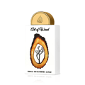 Art of Wood Lattafa Pride edp pembungkusan latar putih sudut sisi depan