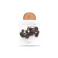 La Collection 1886 Car Lattafa Pride car shaped packaging edp gift set closeup side