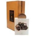 La Collection 1910 Bike Lattafa Pride motorcycle themed packaging closeup side angled