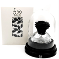 Botol perfume Lattafa Pride Thoug edp kotak kaca, black rose, latar putih