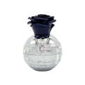 Botol spray kaca perak bulat Lattafa Pride Thouq edp, black rose mewah