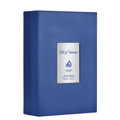 Art of Universe Lattafa Pride edp pembungkusan biru latar putih sudut sisi