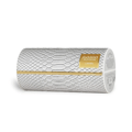 Musamam Intense Lattafa white boxed packaging plain background closeup side view