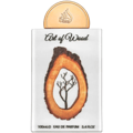 Art of Wood Lattafa Pride edp pembungkusan latar putih sudut sisi