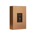 Art of Nature II Horse Lattafa Pride edp brown gold accents white background closeup