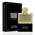 Gold Rave Pure Desire Gold edp les femmes black packaging fragrance malaysia closeup front