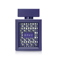 Now Intense Rave edp botol kaca segi empat ungu dekat depan minimal