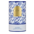 Lattafa Petra edp, botol corak bunga biru emas, kotak putih