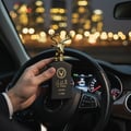 Al Noble Ameer Lattafa EDP lelaki minyak wangi stereng kereta malam kota