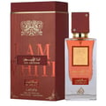 Ana Abiyedh Scarlet Lattafa edp women red packaging white background closeup front