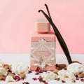 Badee Al Oud Noble Blush perfume botol kacang vanila mawar kering