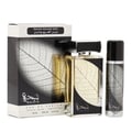 Najdia Lattafa edp spray packaging white background closeup front view