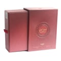 Nebras Lattafa edp women packaging pink colour boxes close up side angle