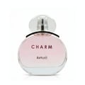 Charm LaMuse Lattafa botol edp latar belakang putih perfume perempuan mewah