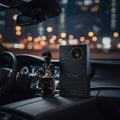 His Confession Lattafa perfume dashboard kereta pemandangan bandar malam dekat sudut sisi