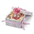 Layaan Lattafa edp gift box white background closeup side front view