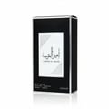 Ameer Al Arab Asdaaf edp men packaging white background side angled view