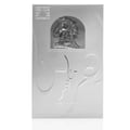 Maahir Legacy Lattafa perfume packaging grey tone showing horse head cap