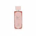 Hayaati Florence Lattafa edp bottle white background closeup front side low