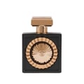 Nebras Lattafa edp bottle black gold ornament minimalist white gift box