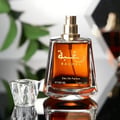 Dekat Raghba Lattafa edp unisex amber liquid botol kaca coklat