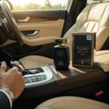 Lattafa Raghba lelaki edp interior kereta mewah meja konsol dekat