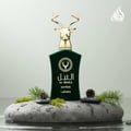 Lattafa safeer al noble green mewah perfume edp batu dekat depan