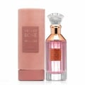Velvet Rose Lattafa pink unisex fragrance glass crystal shaped elegant bottles next boxes