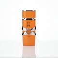 Yara Tous Lattafa orange edp women fragrance white background closeup view sleek